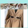 New Stylish Korean Triangle Buckle Elastic Waist Belt For Women Perfect For Dresses And Coats