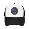 Mode Pocahontas State Park Heraldisch Logo Mesh baseballpet Truckerpet Merk Unisex Petten