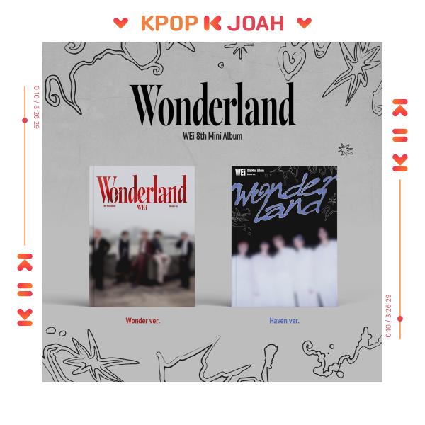 WEi [Wonderland] 8th Mini Album