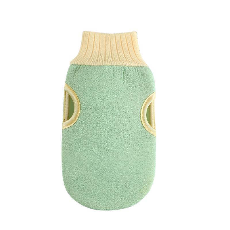 Double-Sided Exfoliating Bath Towel - Pain-Free Skin Care for Men & Women with Fine Sand Texture, Ideal for Back Scrubbing and Bathing.
