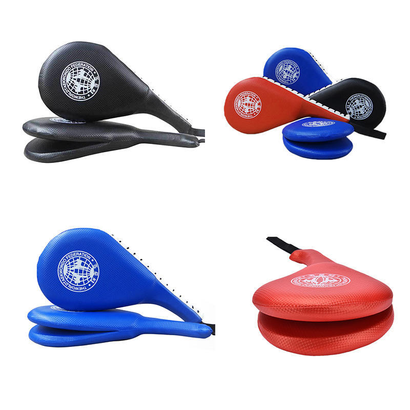 Taekwondo Doppel-Kickpad Zielscheibe Tae Kwon Do Karate Kickboxen Mma Training