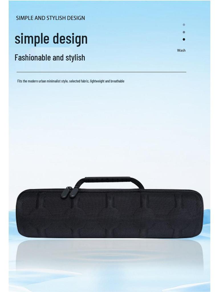 Shockproof Five-Slot Watch Storage Box - Large Capacity EVA Jewelry Packaging