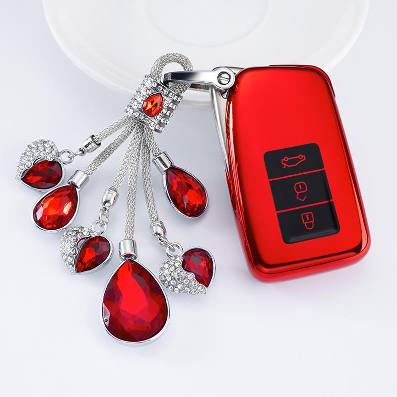 Lexus key bag for ES300h, NX300, RX300, LX570 - male/female set.