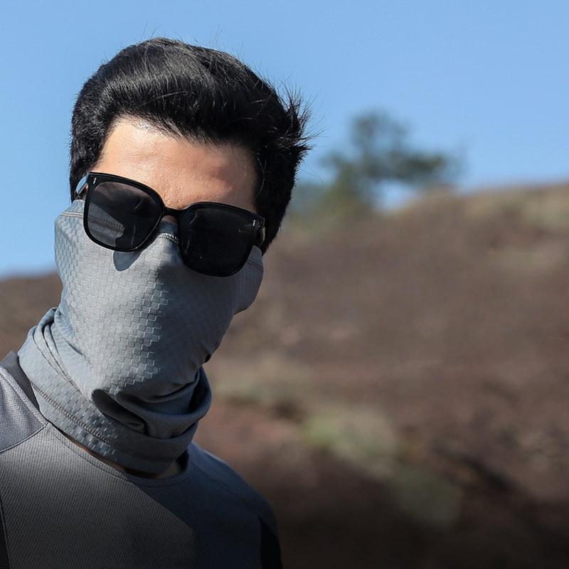 Face Cover Mask Outdoors Breathable Bandana Headwear Cycling Fishing Face Scarf For Outdoor Sport