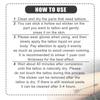 Juice Tattoo Set for Skin Waterproof Embroidery Template Temporary Tattoo Liquid for DIY Body Art and Celebrations