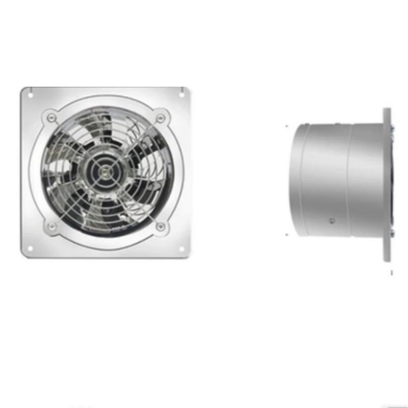 Jikefu Stainless Steel High-Speed Exhaust Fan