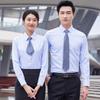 Kasey Stretch Bamboo Fiber Thin Stripe Business Shirt