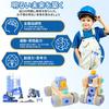 [TAETOE Educational Toy] DIY Building Blocks Montessori Children's Toy [First Engineer 144PCS Tools + Storage Case + Instruction Manual Included -