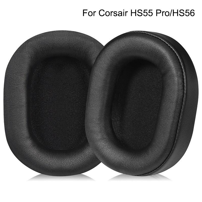 Náhradní náušníky pro sluchátka Corsair Hs55 Pro Hs65 Bezdrátová sluchátka Náhlavní souprava Náušníky Náhradní díly Houba