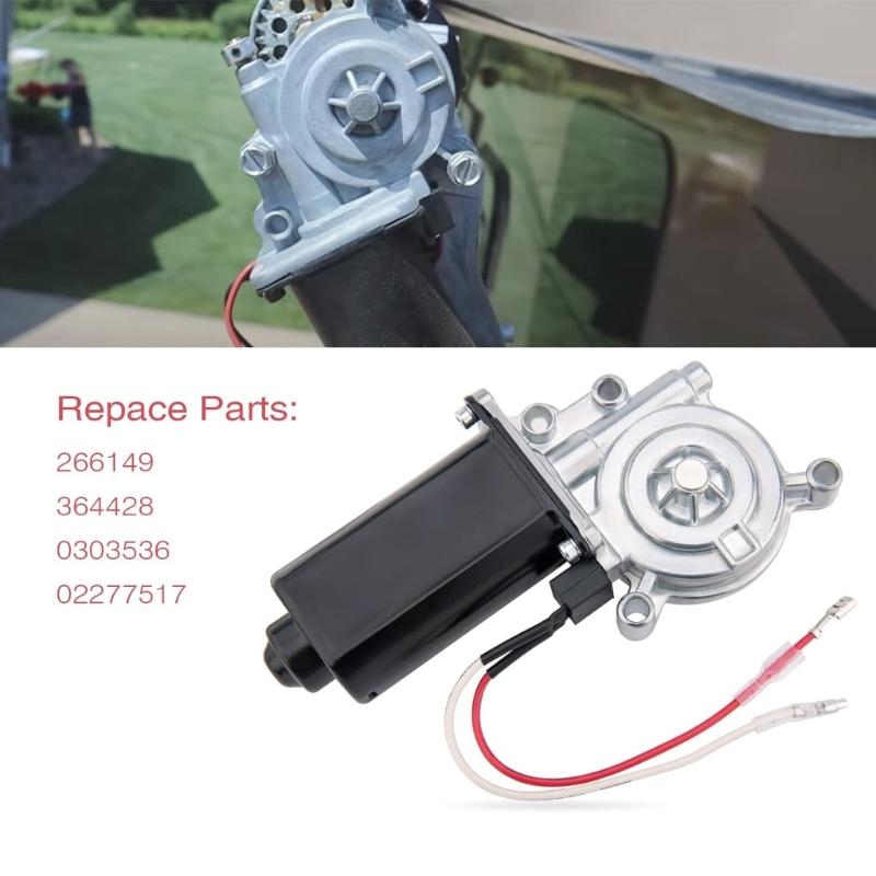 Upgraded Metal Motor Efficient Motor 75RPM Convenient Motor for Power Awnings