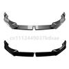 For 2024+ BMW X5 G05 X6 G06 M Sport LCI 30d 40i M60i front bumper lip splitter diffuser spoiler ABS gloss black body kit