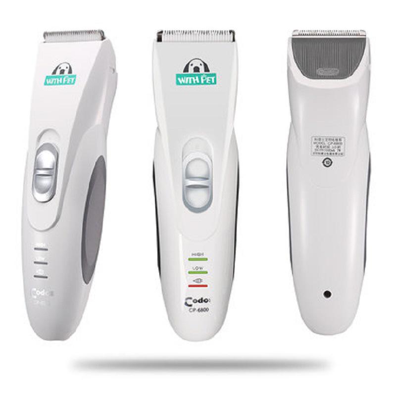 Cordes CP-6800 Rechargeable Pet Hair Clipper and Shaver with Wireless Charging