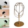 Sturdy Hat Holder Hat Holder Storage Stand Hat Rack Wig Accessories Caps Storage Organizer for Home