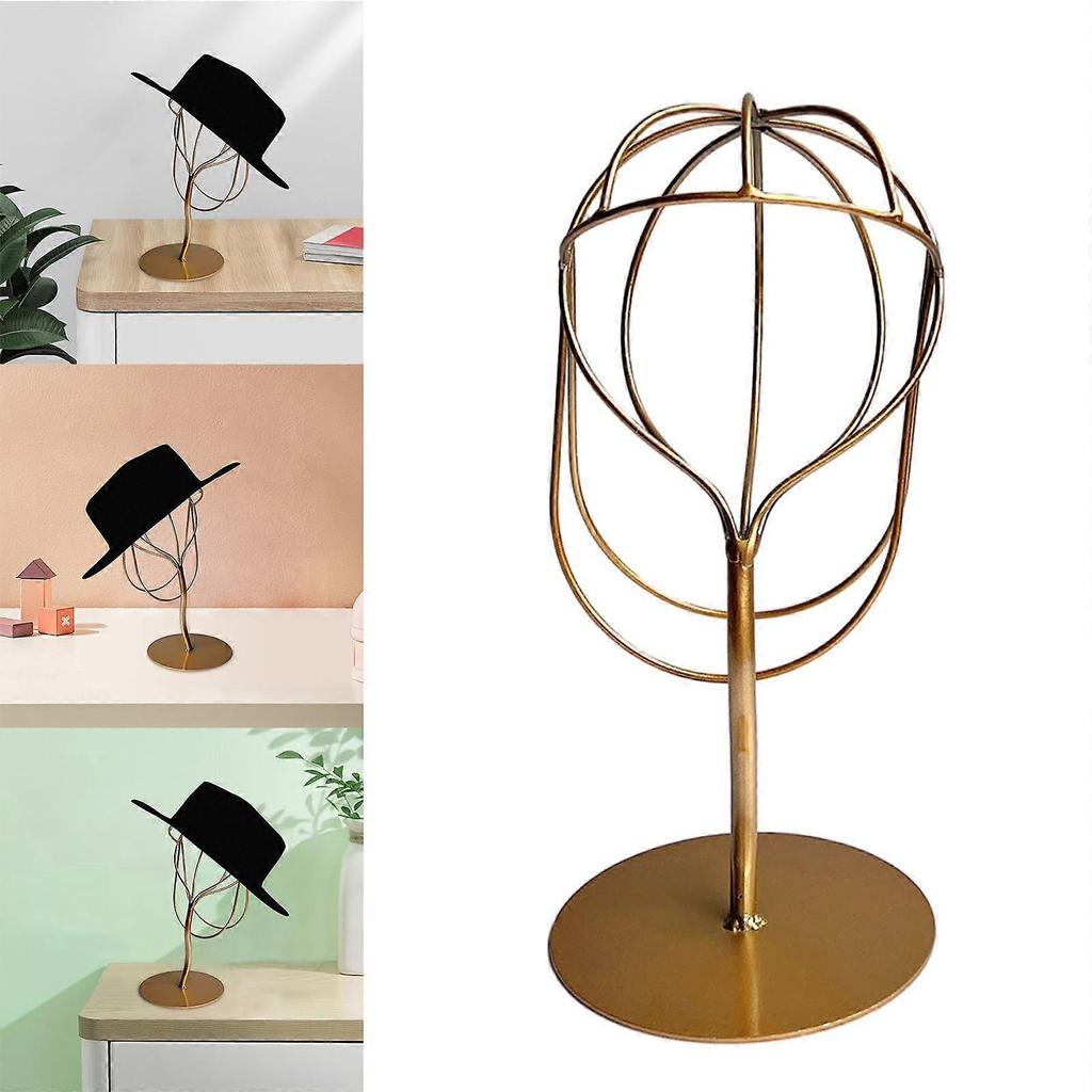 Sturdy Hat Holder Hat Holder Storage Stand Hat Rack Wig Accessories Caps Storage Organizer for Home