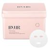 ByUR Face Pack Sheet Mask Large Capacity Type 30 Sheets Dull SkinVitaminHyaluronic Acid