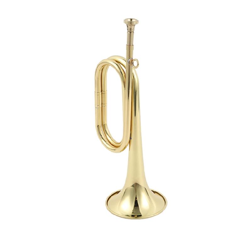 

Compacts C Key Brass Trumpet Featuring Superior Acoustics and Comfortable Handling for Enhances Musical Experience 1