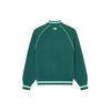 MLB Los Angeles Dodgers Logo Print V-Neck Single-Breasted College Style American Vintage Long Sleeve Jacket Unisex jackets Green 3AJPV0841-07GND