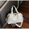 New Travel Duffel Bag,Large Capacity Luggage Bag,Portable Carry-on Bag for Business Trip & Fitness