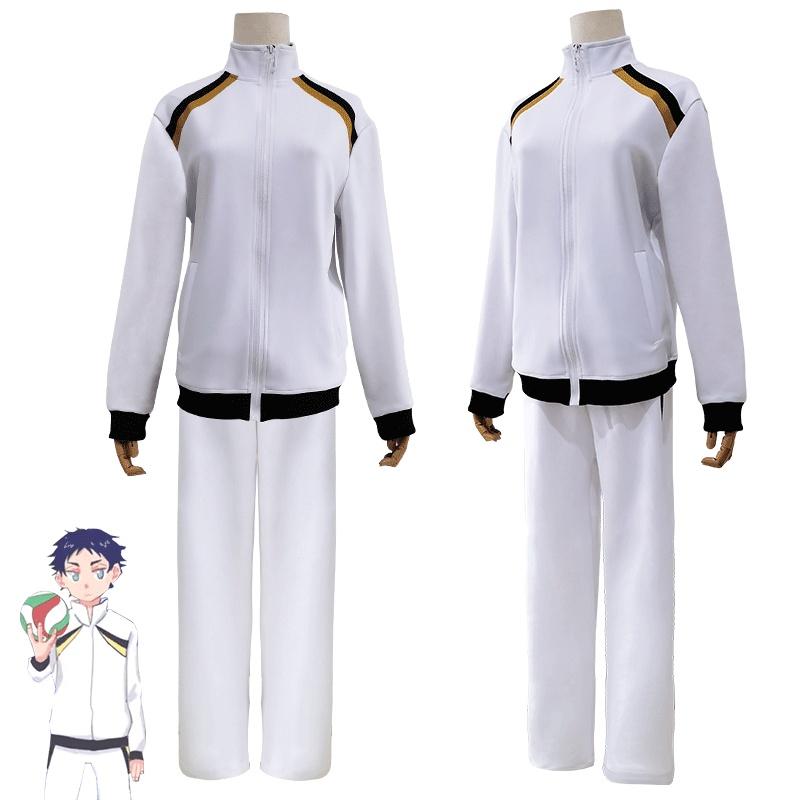 Haikyuu Fukurodani Academy Dres Uniforma Stylový A Pohodlný Cosplay Kostým