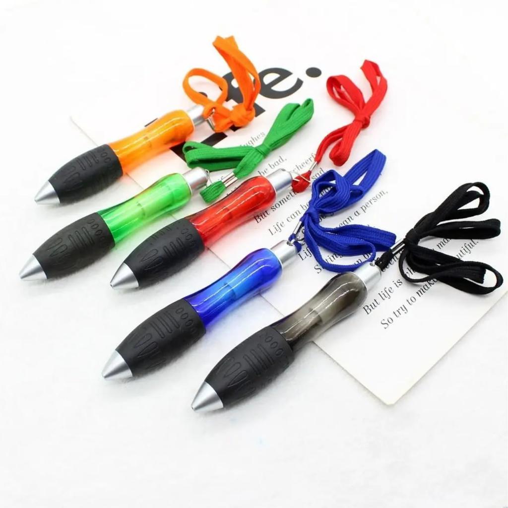 SELECOCO Thick Pens Easy To Hold for Those with Weak Grip Arthritis or Disease Set of 5 - Strength, Parkinson's -