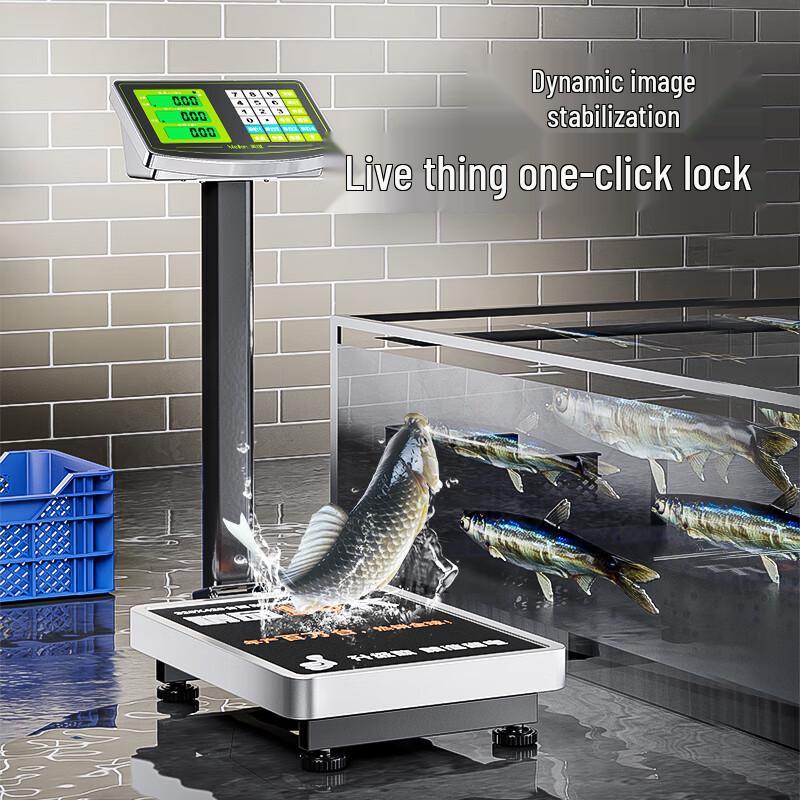 Aodimai High Precision Stainless Steel Waterproof Foldable Platform Scale