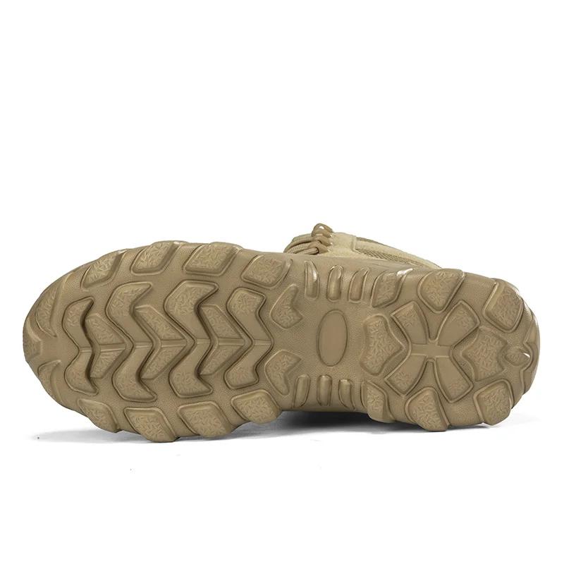 Frühling Herbst Schwarz Taktische Stiefel Herren Trekkingschuhe Große Größe 47 48 Leichtgewicht Outdoor Marke Taktische Sneaker botas tacticas