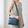 Middle-aged Mother Bag Female PU Messenger Bag Multi-layer Shoulder Bag