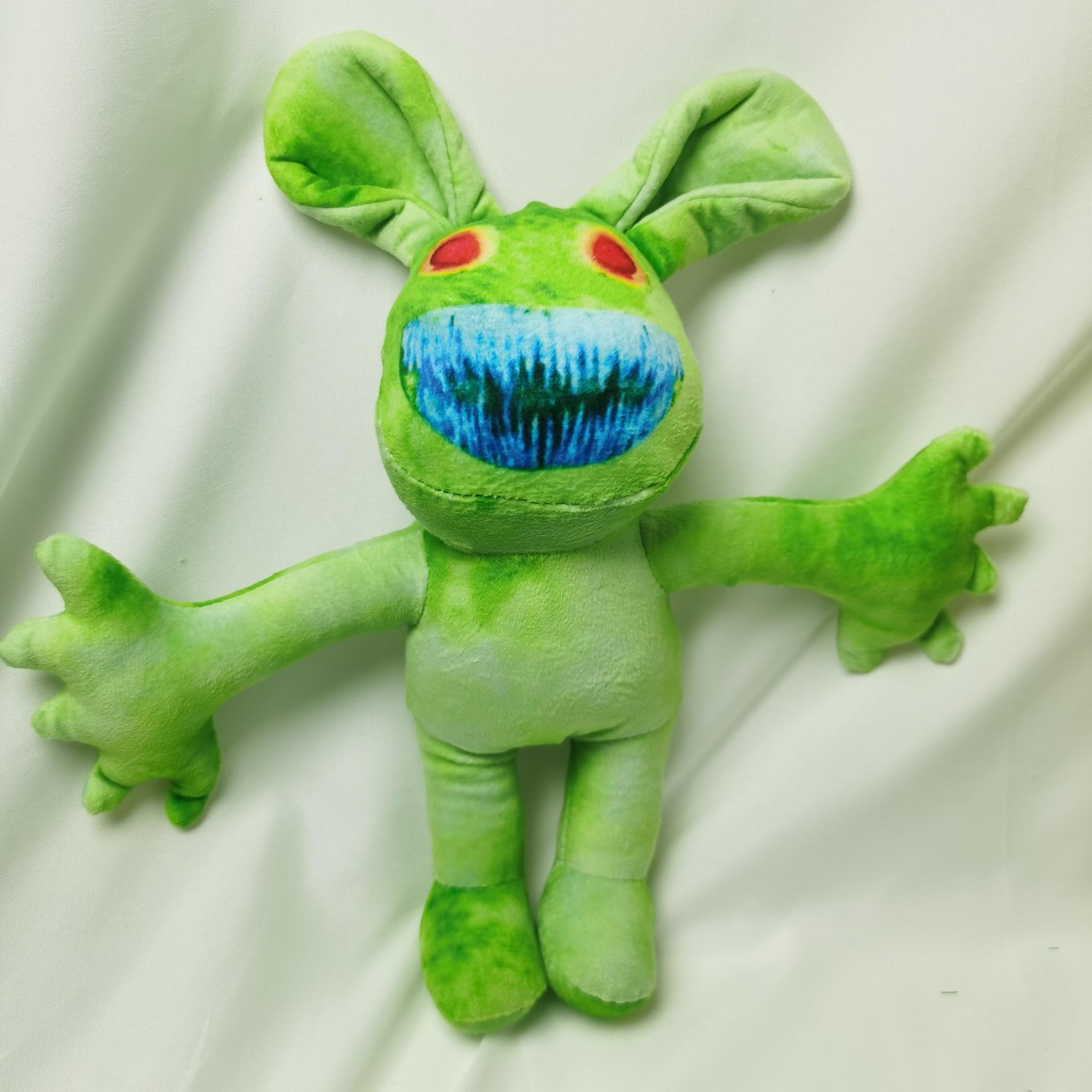 

Плюшевая кукла, окружающая плюшевую куклу As shown in the picture