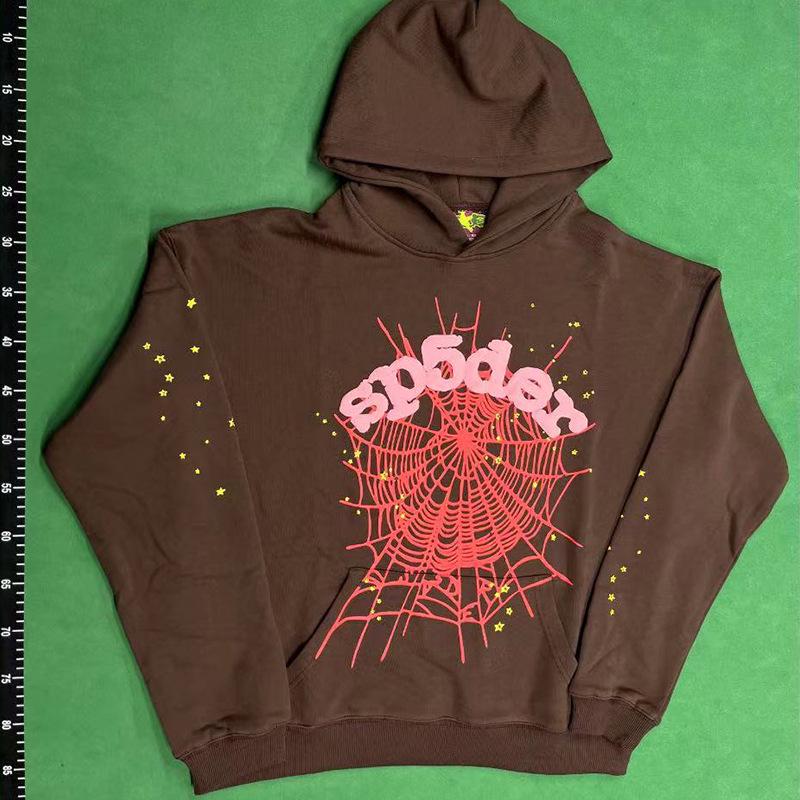 Sp5der Hoodie: Young Thug Spinnennetz-Stil Hip-Hop Sweatshirt-Set