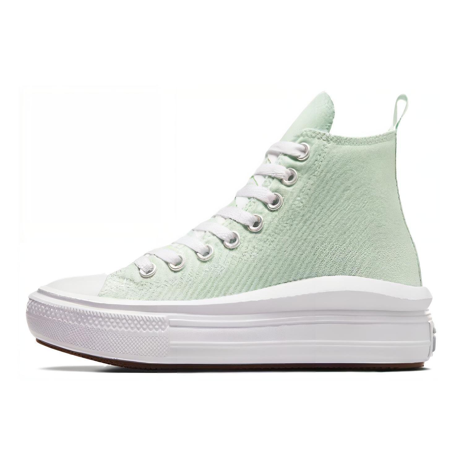 

Chuck Taylor All Star Converse Move Platform High Gs Sticky Aloe A06350C 35.5