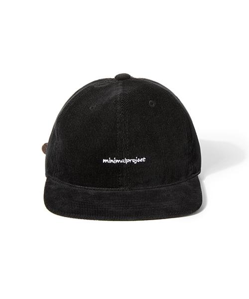 MINIMALPROJECT Corduroy Wide Ball Cap Mcp104 [Black]