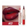 Rossetto Matita Labbra Lucidalabbra Trucco Due in Uno Rossetto Mat Opaco Lucidalabbra Specchio Lucidalabbra