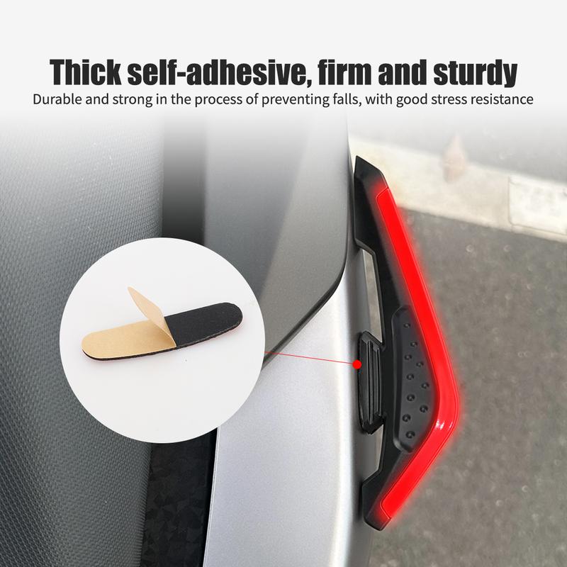 1 pair Motorcycle Front Side Wing LED Light Kit Aerodynamic Wing Lights Universal Spoiler Lamp Motorcycle Decorative Accessories