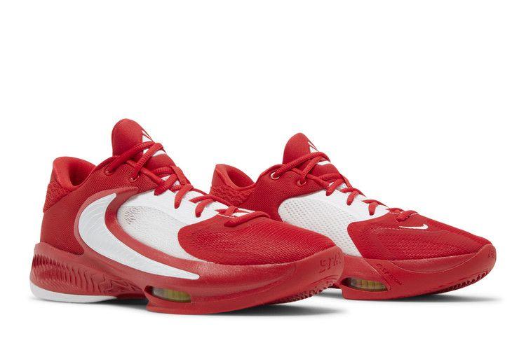 Men's Sneakers Nike Zoom Freak 4 TB University Red White University Red/University Red/White