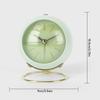 Silents Alarm Clock Loud Bell Alarm Clocks Classic Simple Small Table Clock with Night Light for Kids Bedside Bedroom