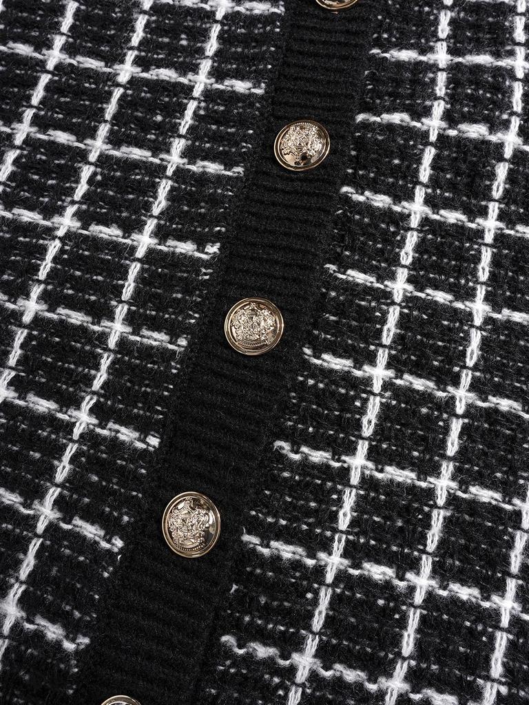 Spring & Autumn Women's Long-Sleeve Knit Cardigan Sweater - European & American Little Fragrance Style, Top 5031