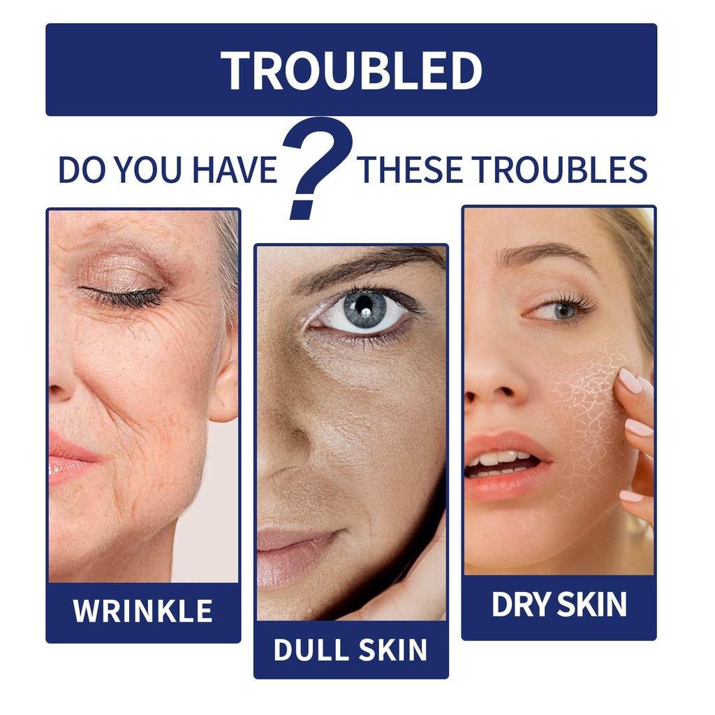 Jaysuing Eye Gel - Nourishing and Moisturizing, Firms Skin, Reduces Fine Lines and Dark Spots, Brightens Skin, Suitable for Full Face, 35g