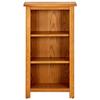 VidaXL Bookcase 45x22.5x82 Cm Solid Oak Wood