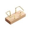 W89C Bureau Kaarthouders Kaarthouder Metaal Kaarthouder Display Stand Kaarthouder voor Mannen Vrouwen