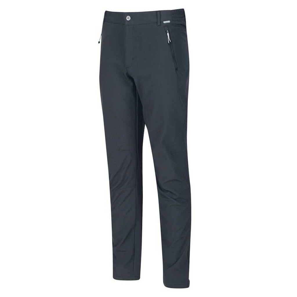 Regatta Great Outdoors Mens Adventure Tech Geo II Wind Resistant Regular Leg Softshell Trousers