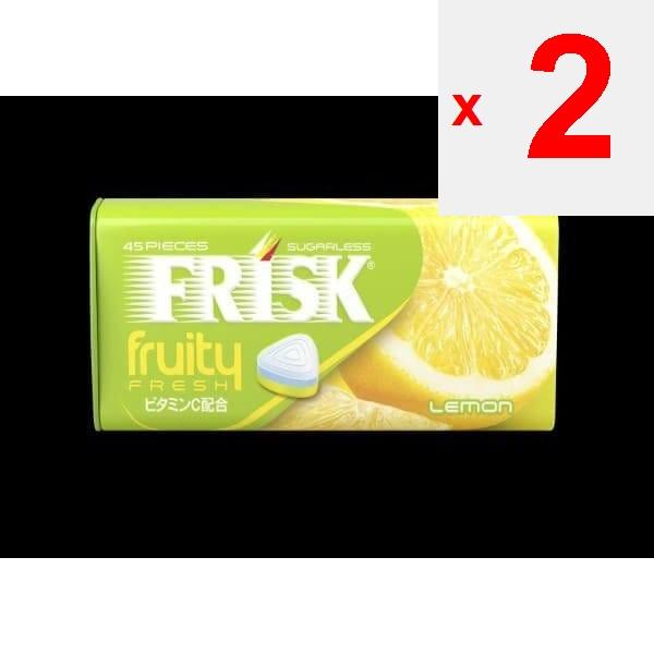 Kracie Frisk Fruity Fresh Lemon 31.5g Características En el momento en que lo pones en tu boca, el jugoso y delicioso sabor a limón se disuelve en la boca. Características En el momento en que lo pones en tu boca, el jugoso y delicioso sabor a limón se disuelve en la boca.