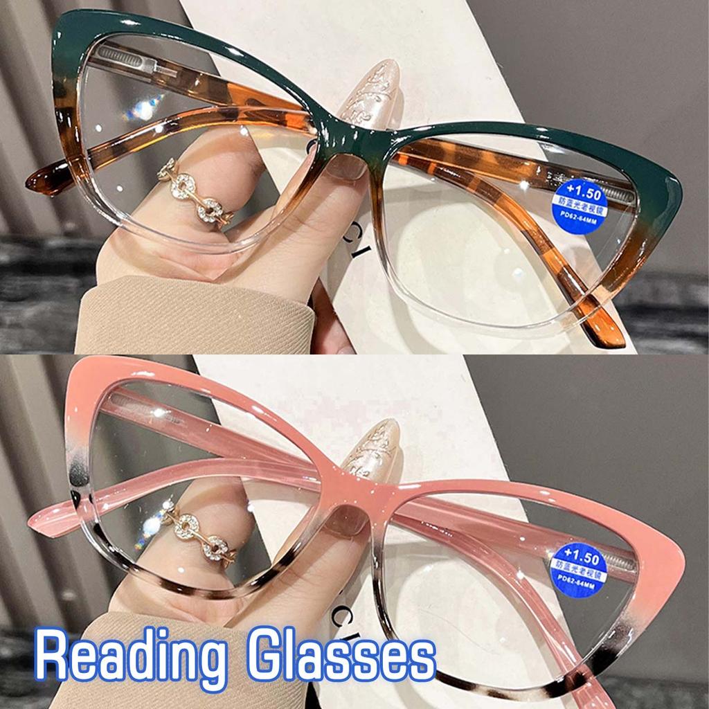 Women Cat Eye Anti-Blue Light Glasses New Fashion Optical Spectacle Eyeglasses Unisex Retro Computer Vintage Glasses