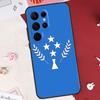 Kosrae Flag Case For Samsung Galaxy S26 Ultra S20 S21 S22 S23 S24 S25 Ultra S10 Plus S25 FE Cover Shell