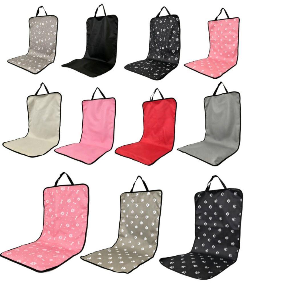 Waterproof Oxford Cloth Pet Car Seat Cushion Anti-Dirt Pet Car Seat Cover Car Protection
