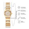Luxury Rhinestone Women Quartz Watch Fashion Small Dial Steel Strap Wristwatches for Girls Clock Reloj Mujer