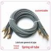 CNC Lathe Lubricating Oil Pipe