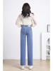Plus Size High Waist Stretch Jeans for Women - Narrow, Wide, or Straight Leg, Comfortable Mom Jeans for Autumn 2025