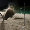 Golf Chipper Retractable Shaft Practice Club Adjustable 22"-37" Anti Slip Rubber Grip,