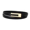 Versatile Thin Waist Belt Minimalist Dress Decoration Decoration For Casual