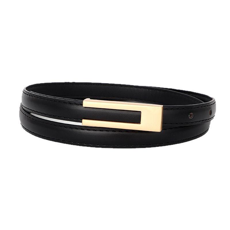 Versatile Thin Waist Belt Minimalist Dress Decoration Decoration For Casual